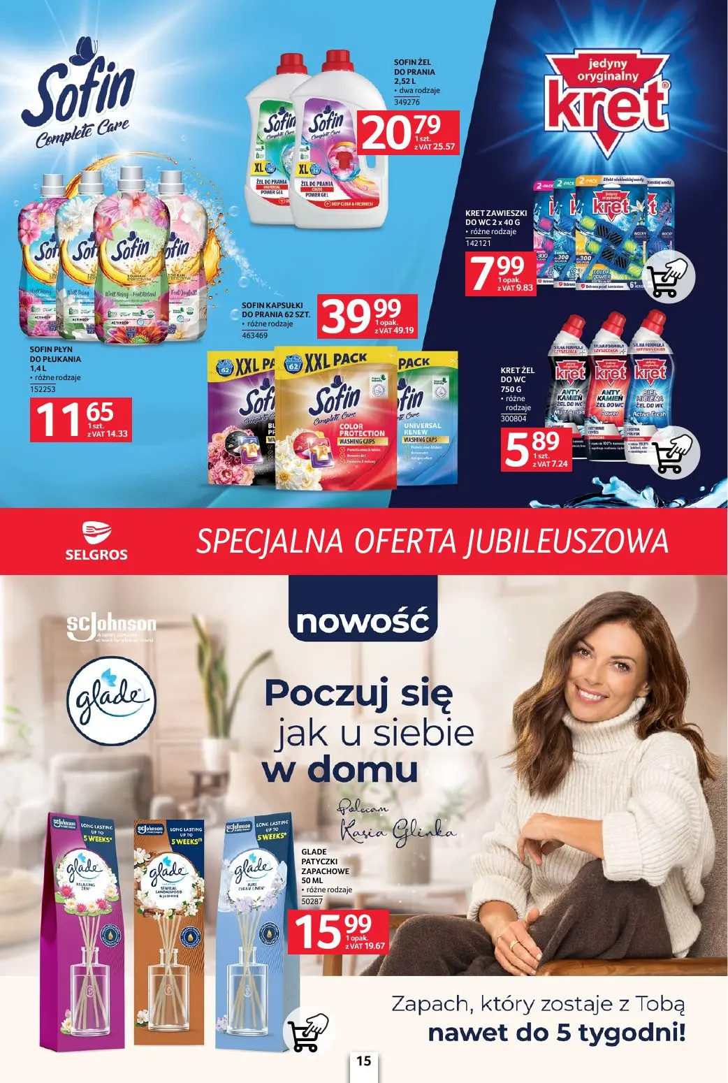 gazetka promocyjna SELGROS Specjalna Oferta Jubileuszowa - Strona 12