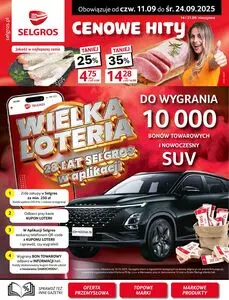 Gazetka promocyjna SELGROS, ważna od 2025-09-11 do 2025-09-24.