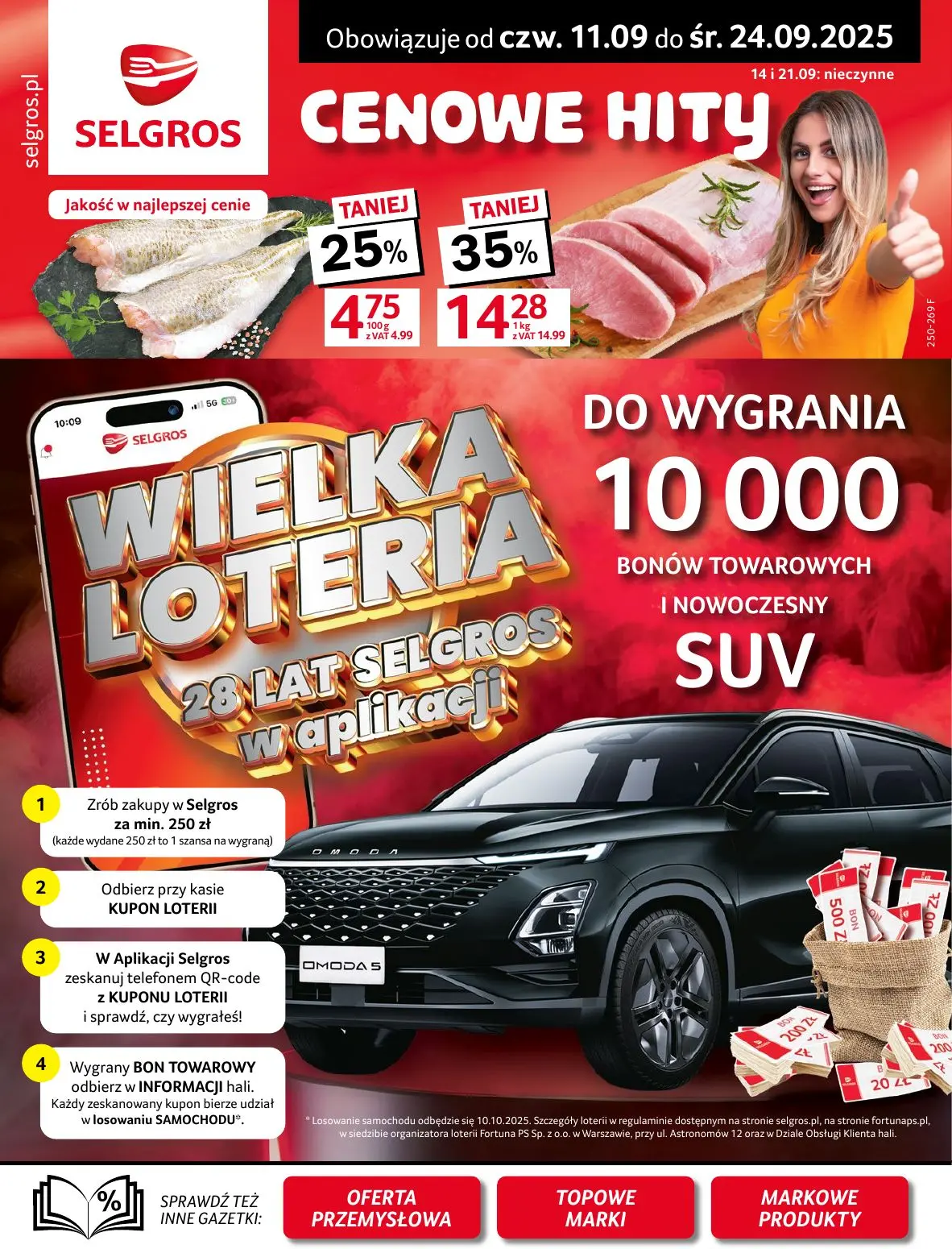 gazetka promocyjna SELGROS Oferta Spożywcza - Strona 1