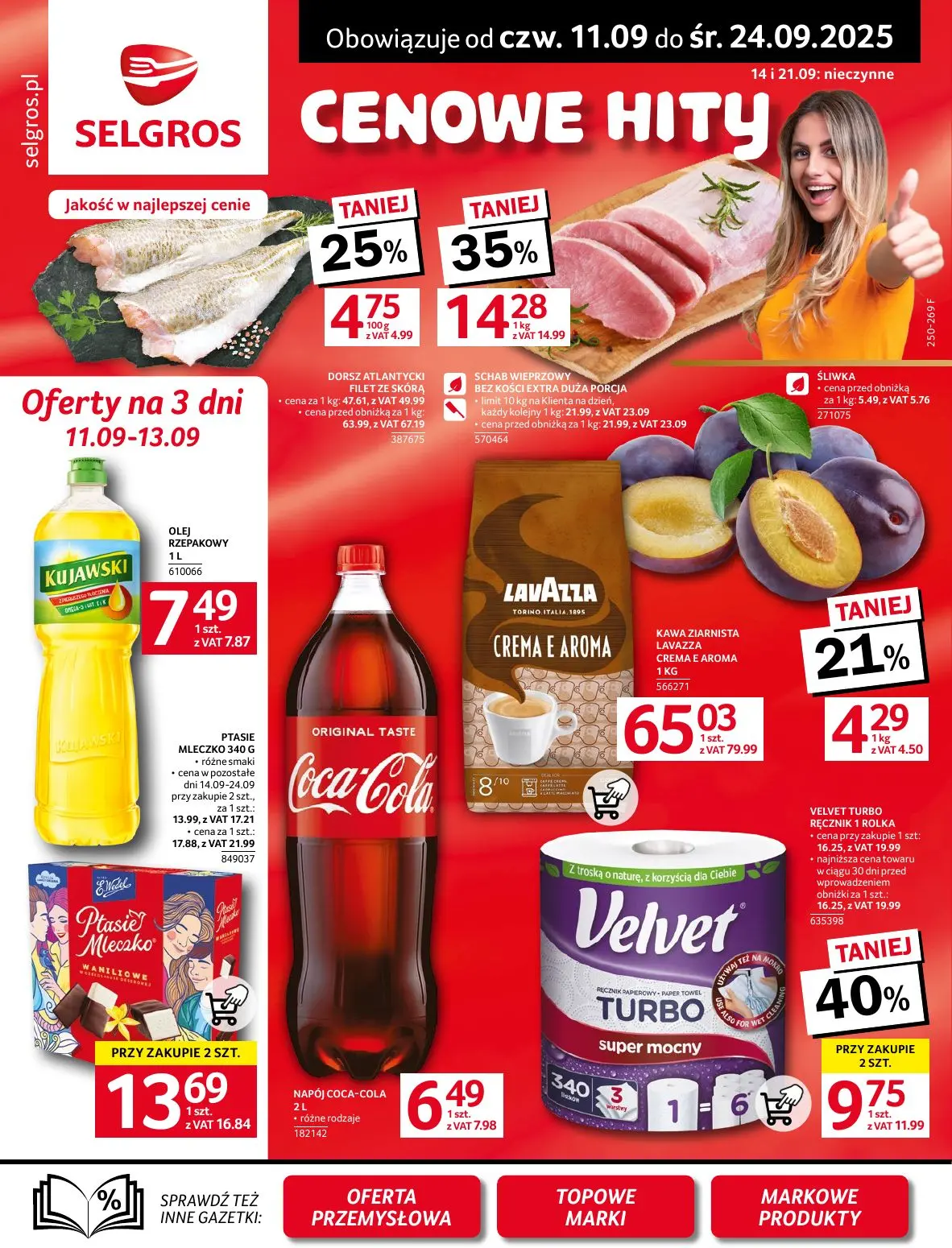 gazetka promocyjna SELGROS Oferta Spożywcza - Strona 3