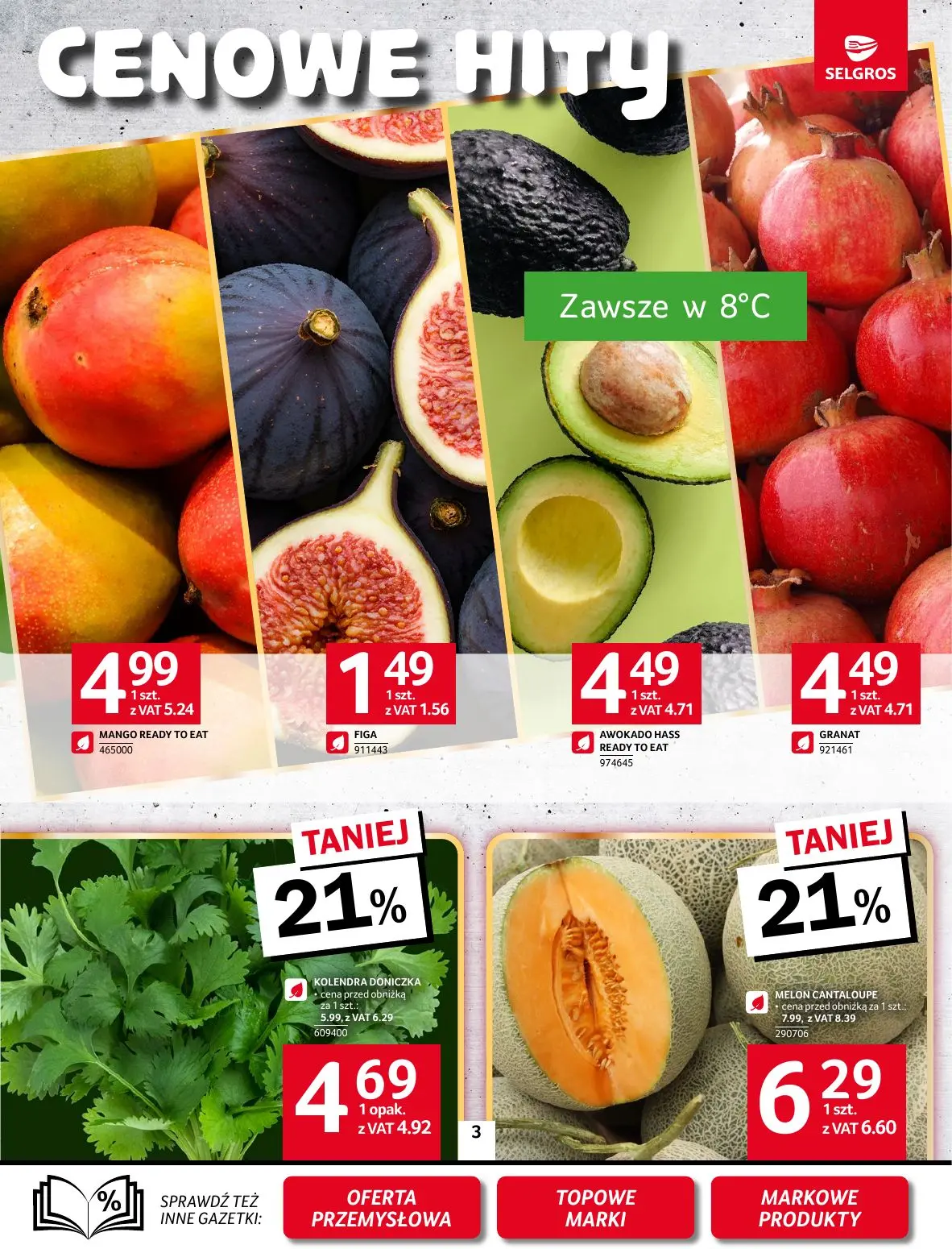gazetka promocyjna SELGROS Oferta Spożywcza - Strona 5