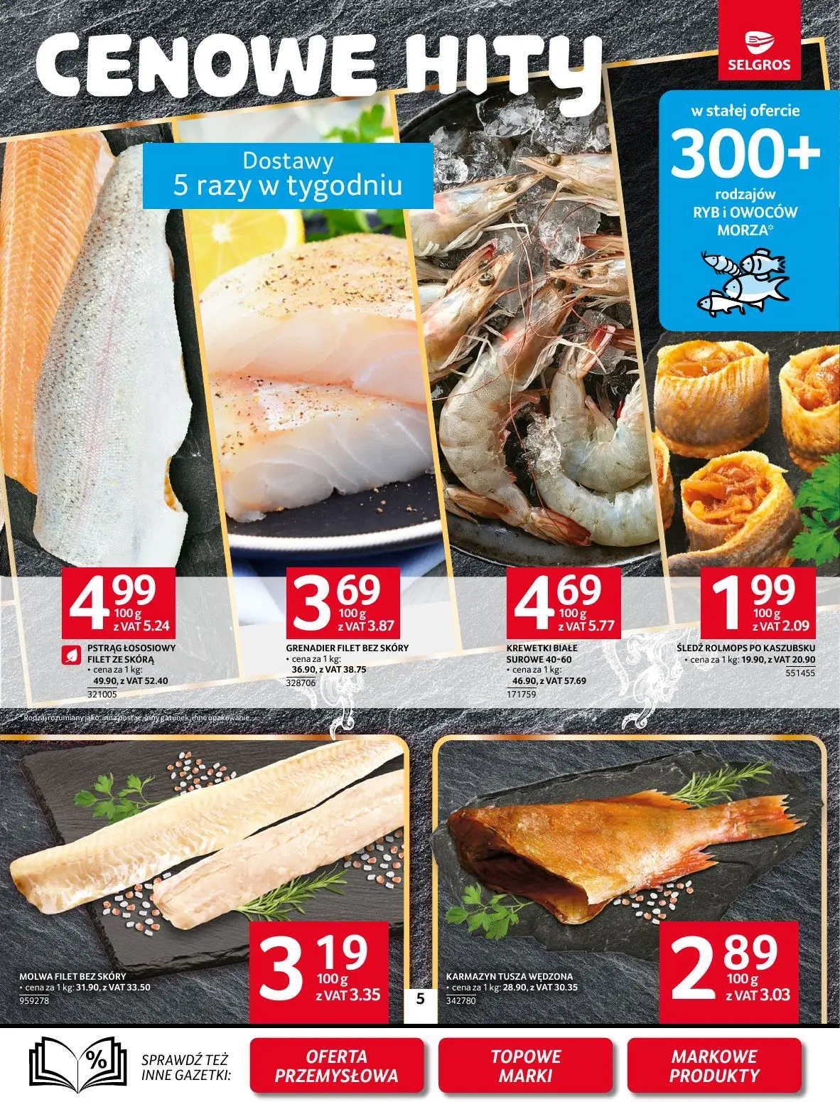 gazetka promocyjna SELGROS Oferta Spożywcza - Strona 7