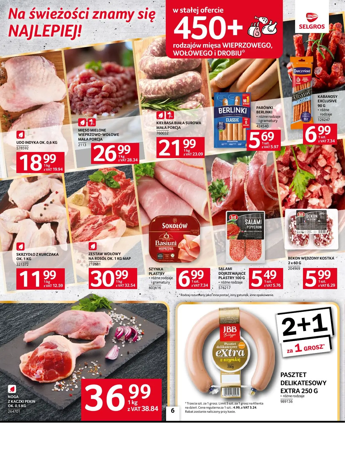 gazetka promocyjna SELGROS Oferta Spożywcza - Strona 8