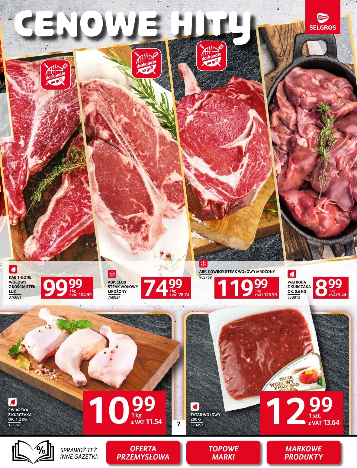 gazetka promocyjna SELGROS Oferta Spożywcza - Strona 9