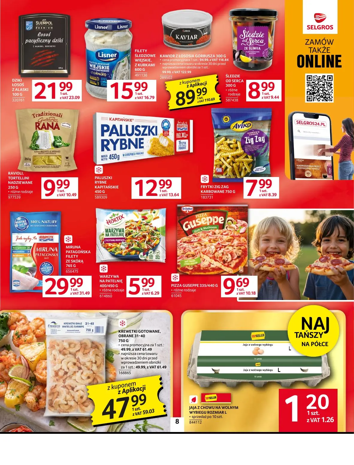 gazetka promocyjna SELGROS Oferta Spożywcza - Strona 10