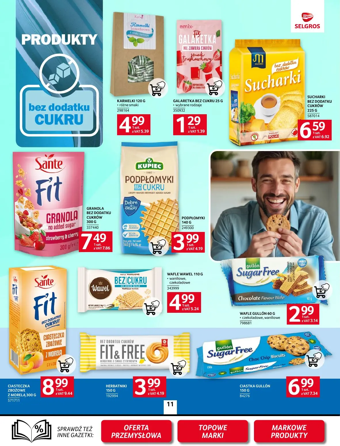 gazetka promocyjna SELGROS Oferta Spożywcza - Strona 13