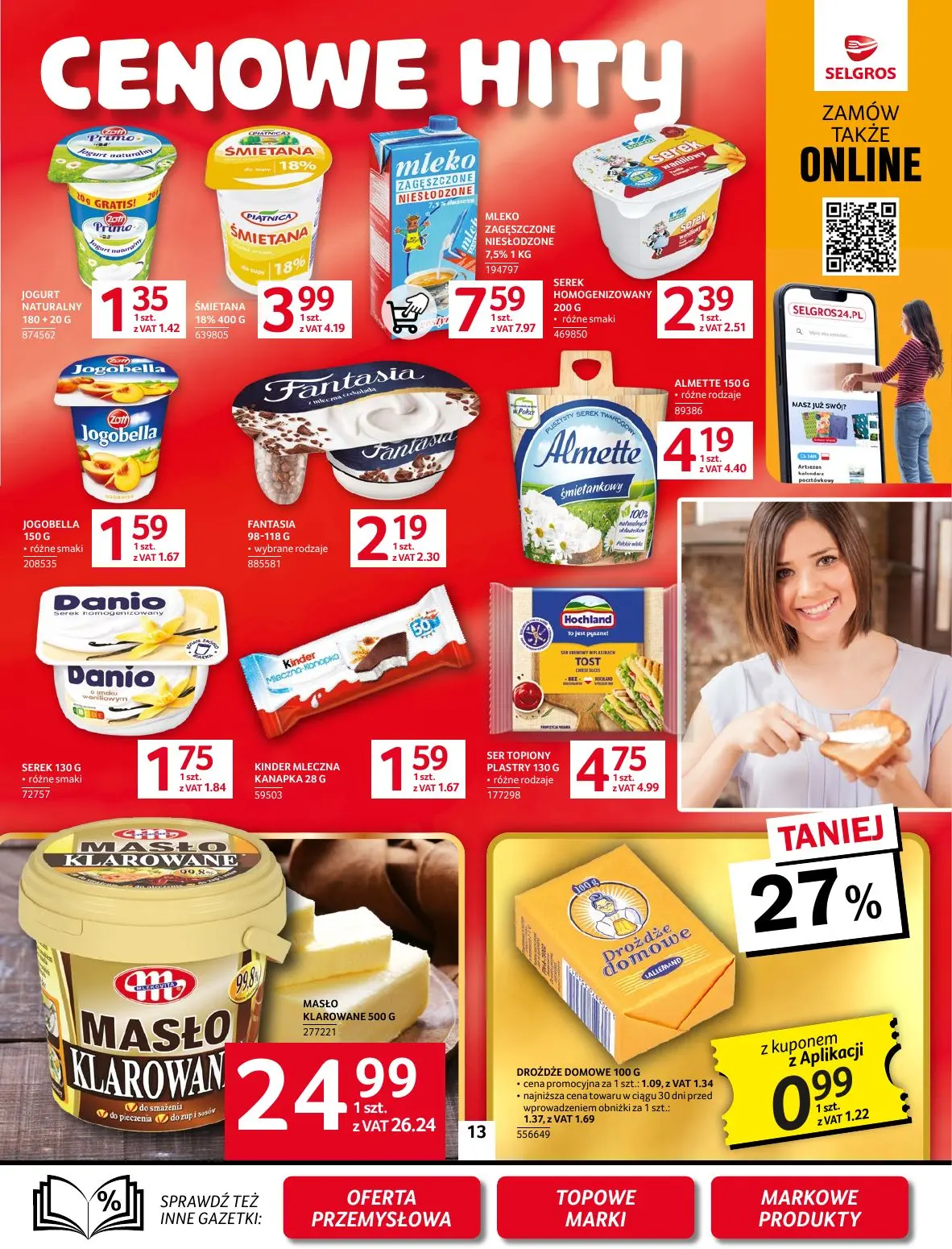 gazetka promocyjna SELGROS Oferta Spożywcza - Strona 15