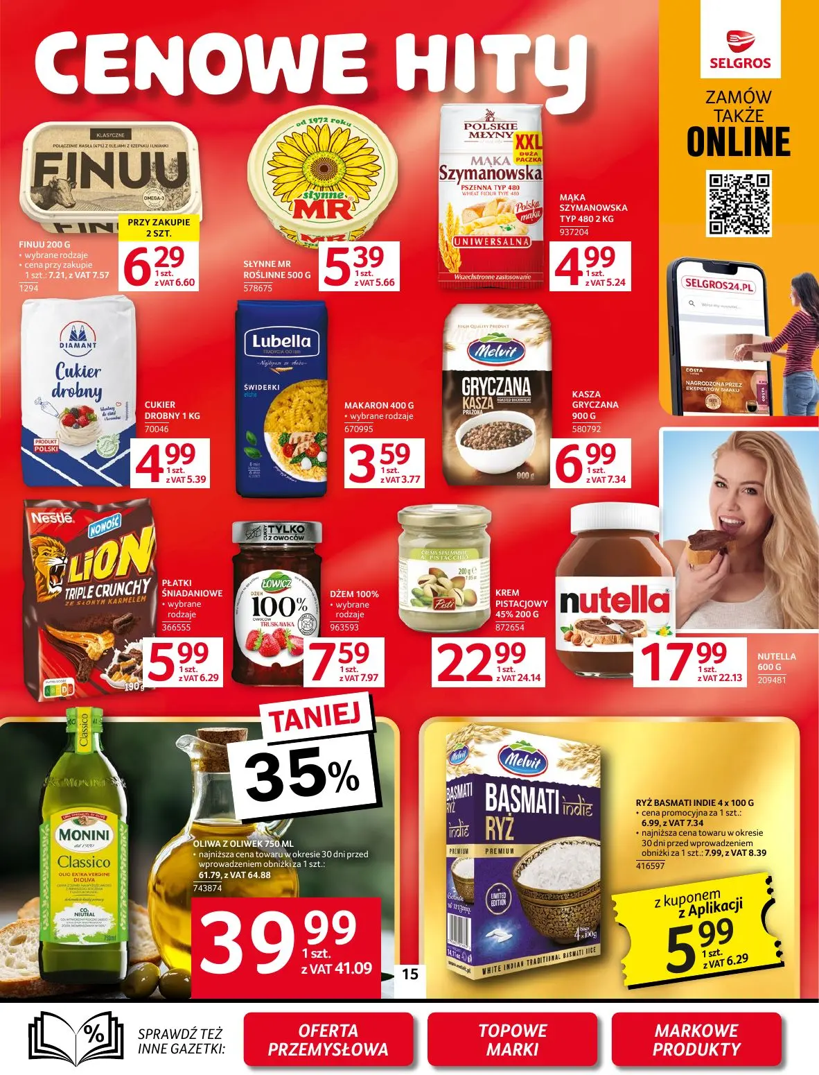 gazetka promocyjna SELGROS Oferta Spożywcza - Strona 17