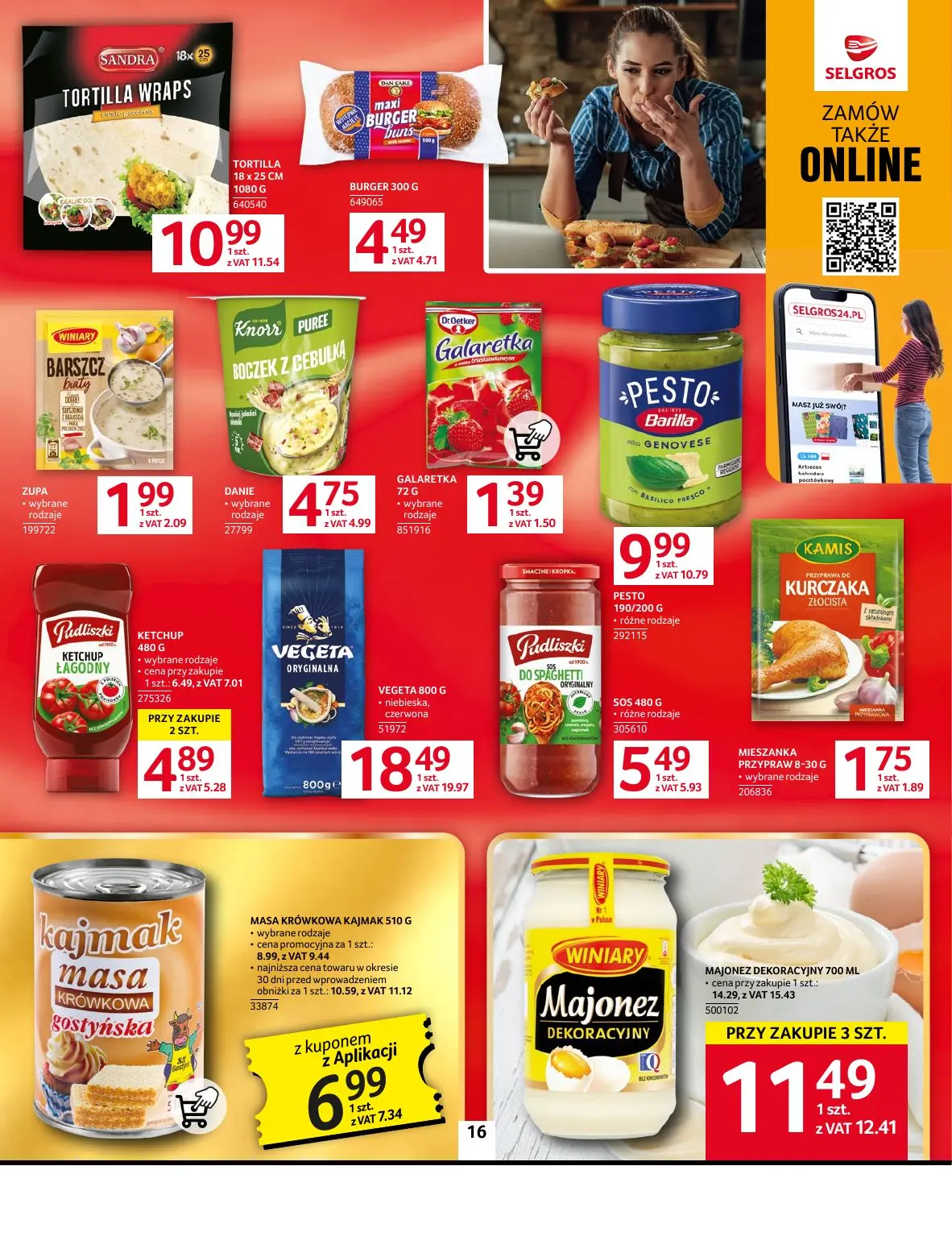 gazetka promocyjna SELGROS Oferta Spożywcza - Strona 18