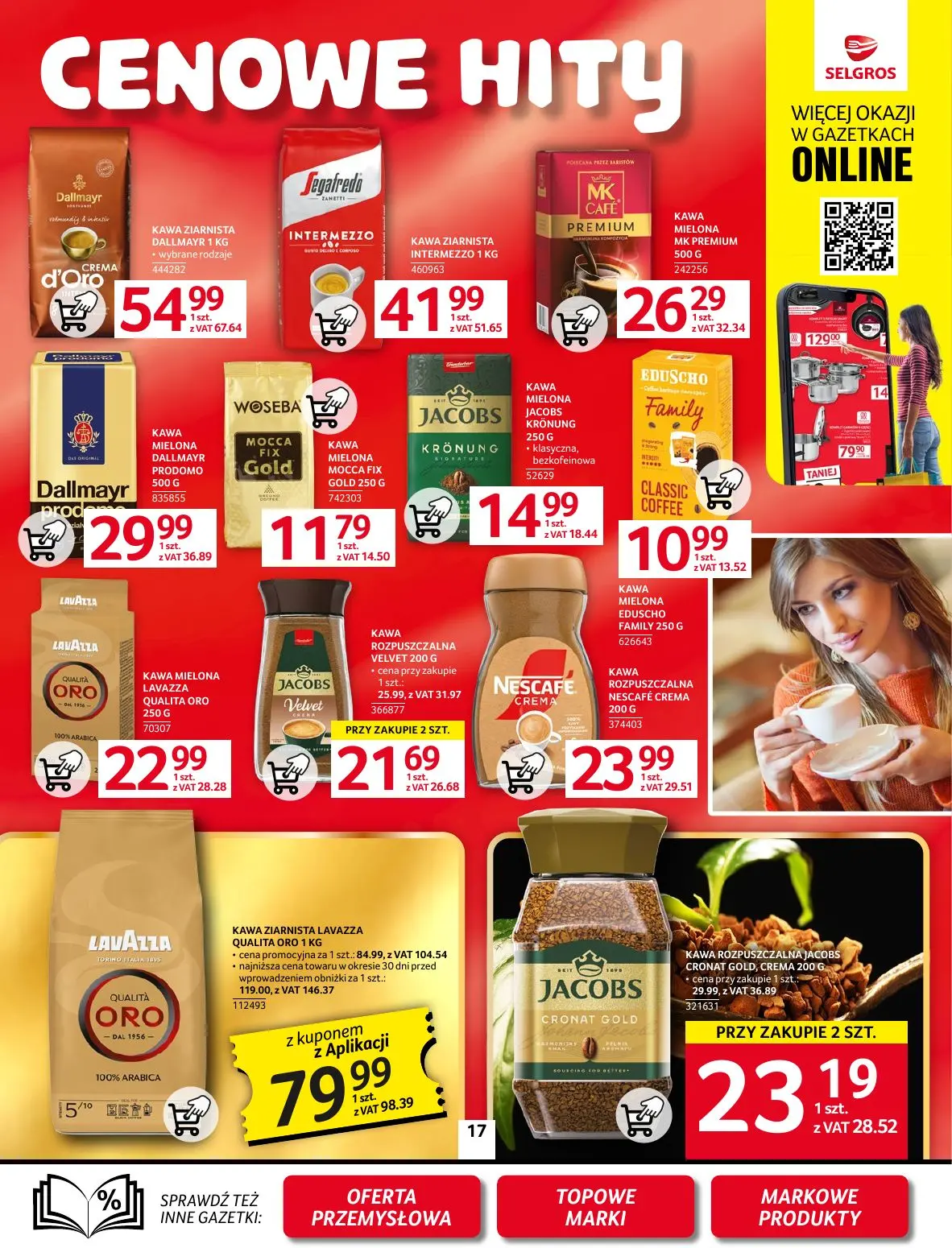 gazetka promocyjna SELGROS Oferta Spożywcza - Strona 19