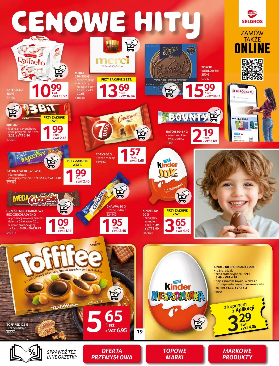 gazetka promocyjna SELGROS Oferta Spożywcza - Strona 21