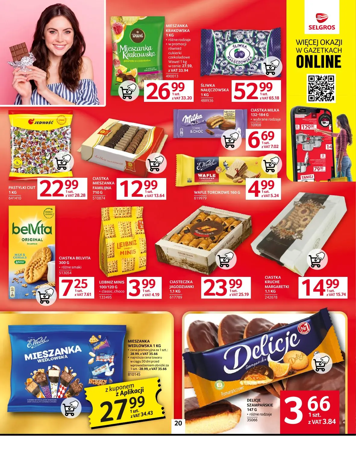 gazetka promocyjna SELGROS Oferta Spożywcza - Strona 22