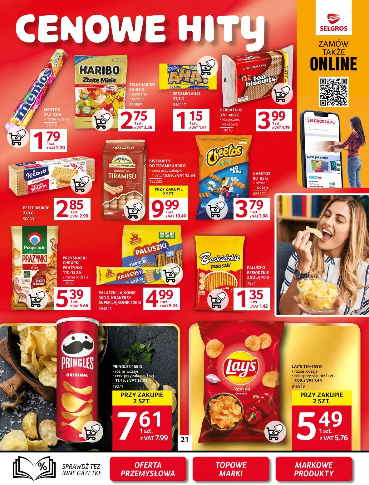 gazetka promocyjna SELGROS Oferta Spożywcza - Strona 23