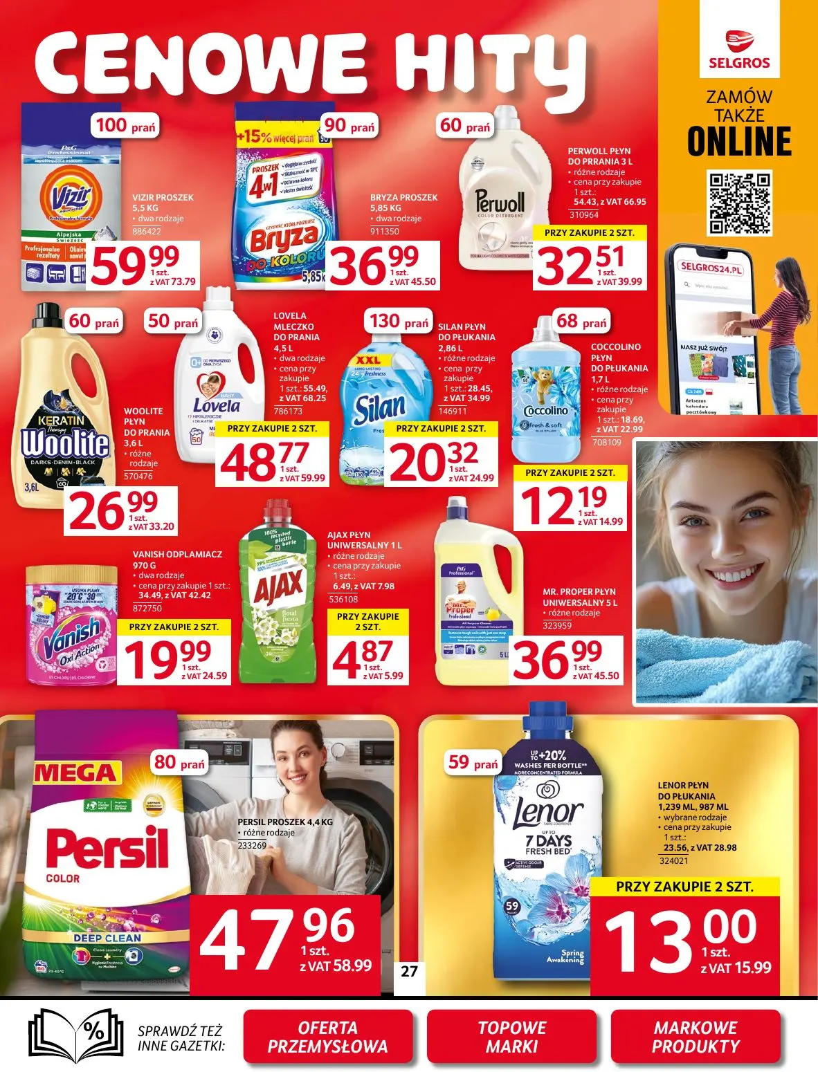 gazetka promocyjna SELGROS Oferta Spożywcza - Strona 26