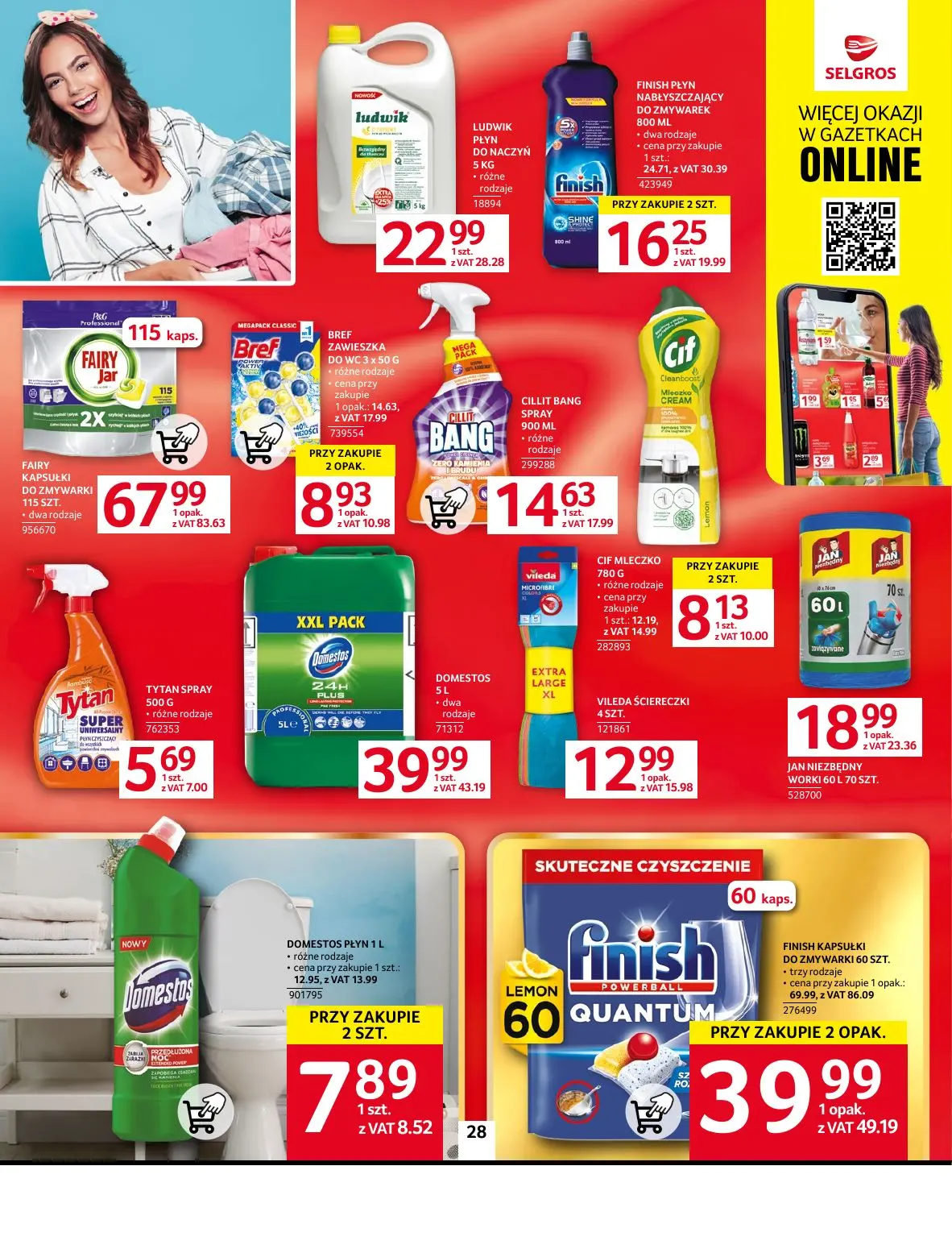gazetka promocyjna SELGROS Oferta Spożywcza - Strona 27
