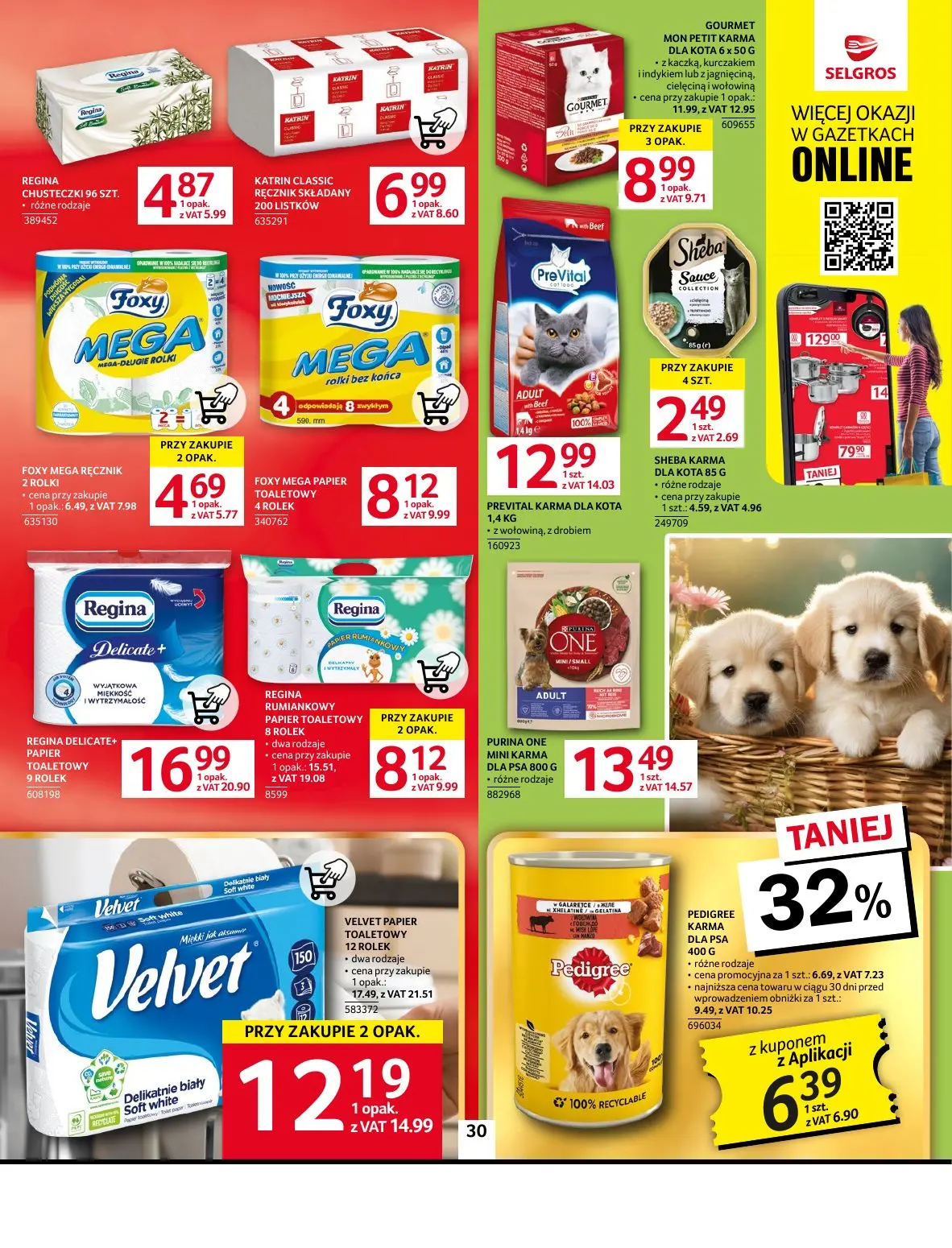 gazetka promocyjna SELGROS Oferta Spożywcza - Strona 29