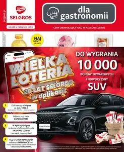 Gazetka promocyjna SELGROS, ważna od 2025-09-11 do 2025-09-24.