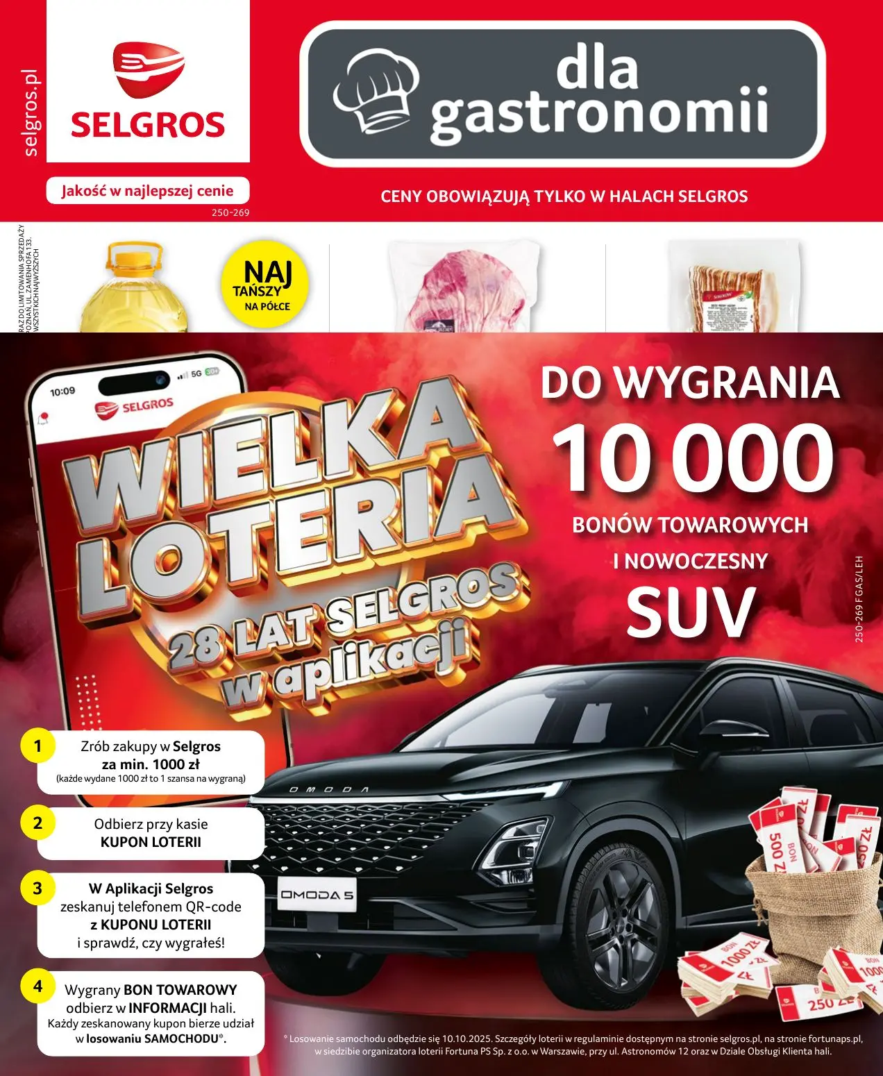 gazetka promocyjna SELGROS Oferta dla gastronomii
 - Strona 1