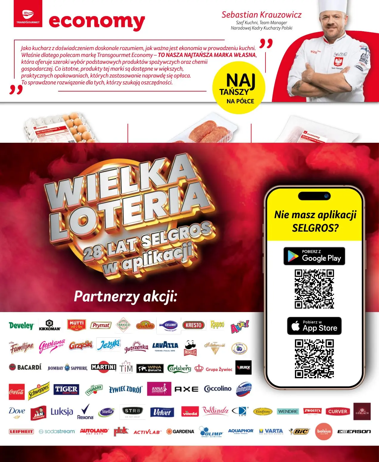 gazetka promocyjna SELGROS Oferta dla gastronomii
 - Strona 2