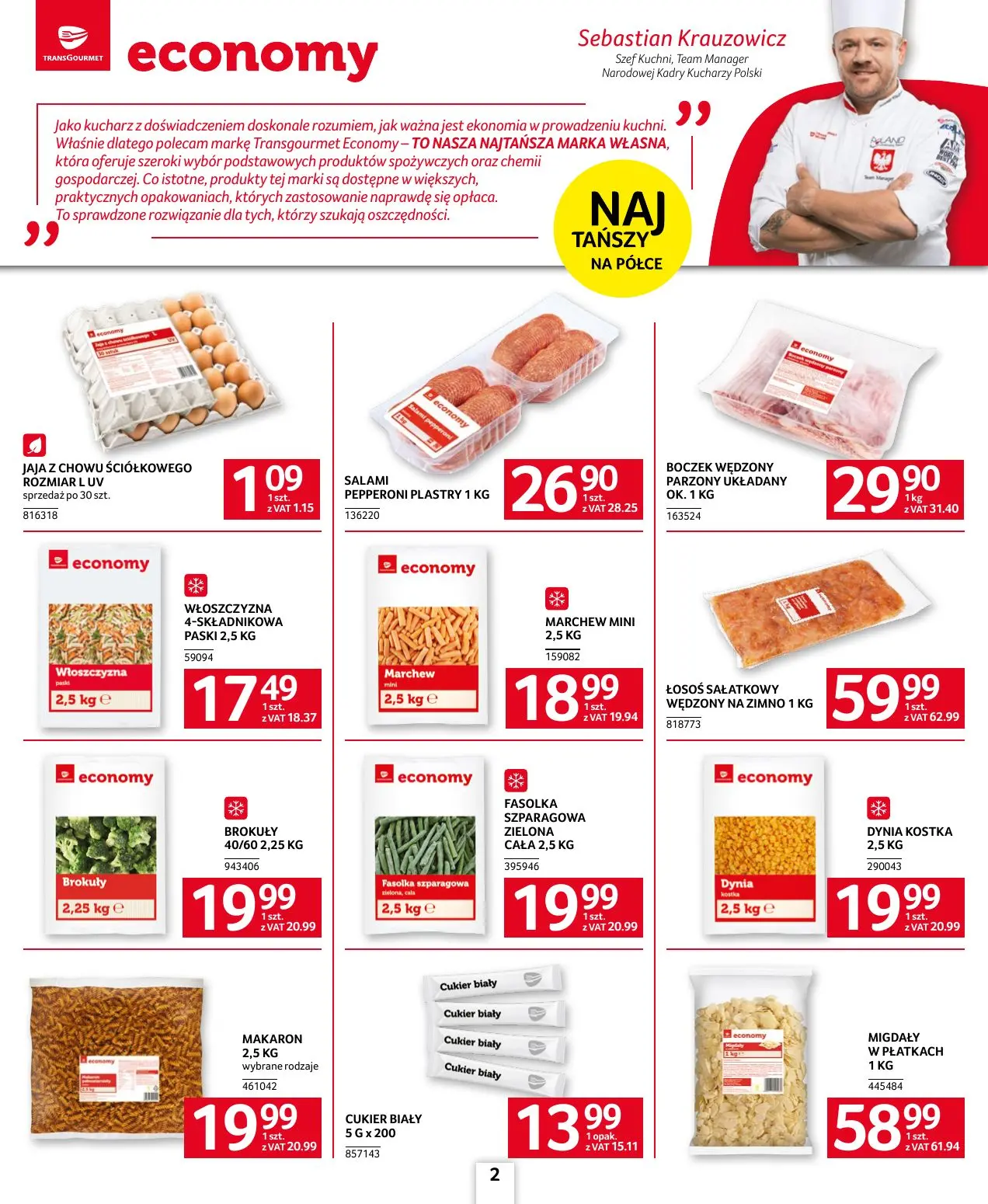 gazetka promocyjna SELGROS Oferta dla gastronomii
 - Strona 4