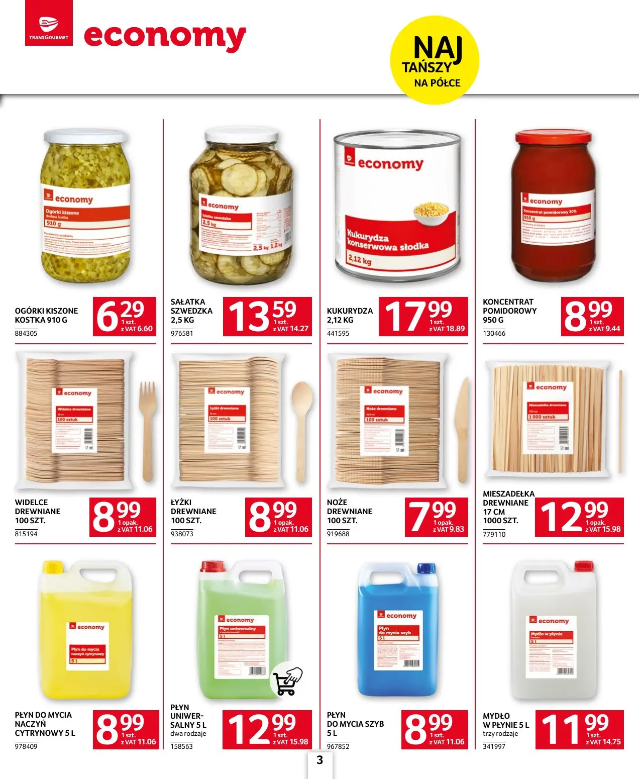 gazetka promocyjna SELGROS Oferta dla gastronomii
 - Strona 5