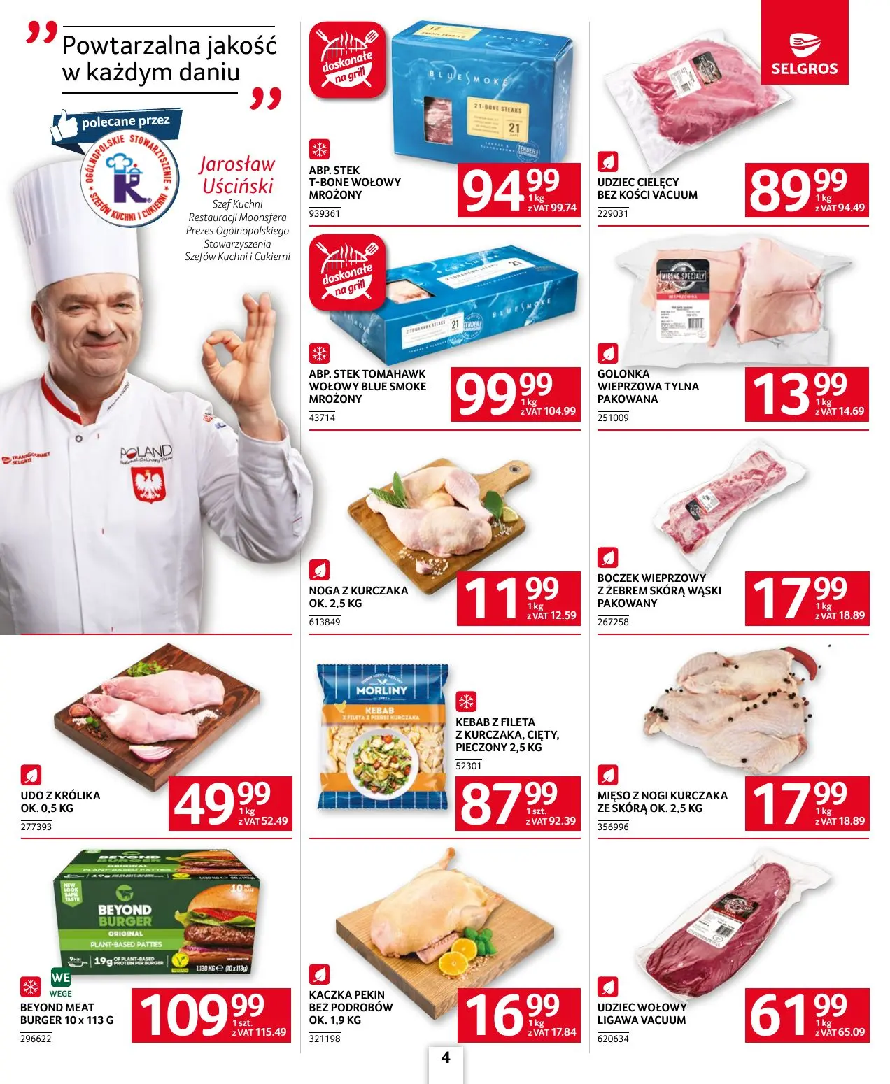gazetka promocyjna SELGROS Oferta dla gastronomii
 - Strona 6