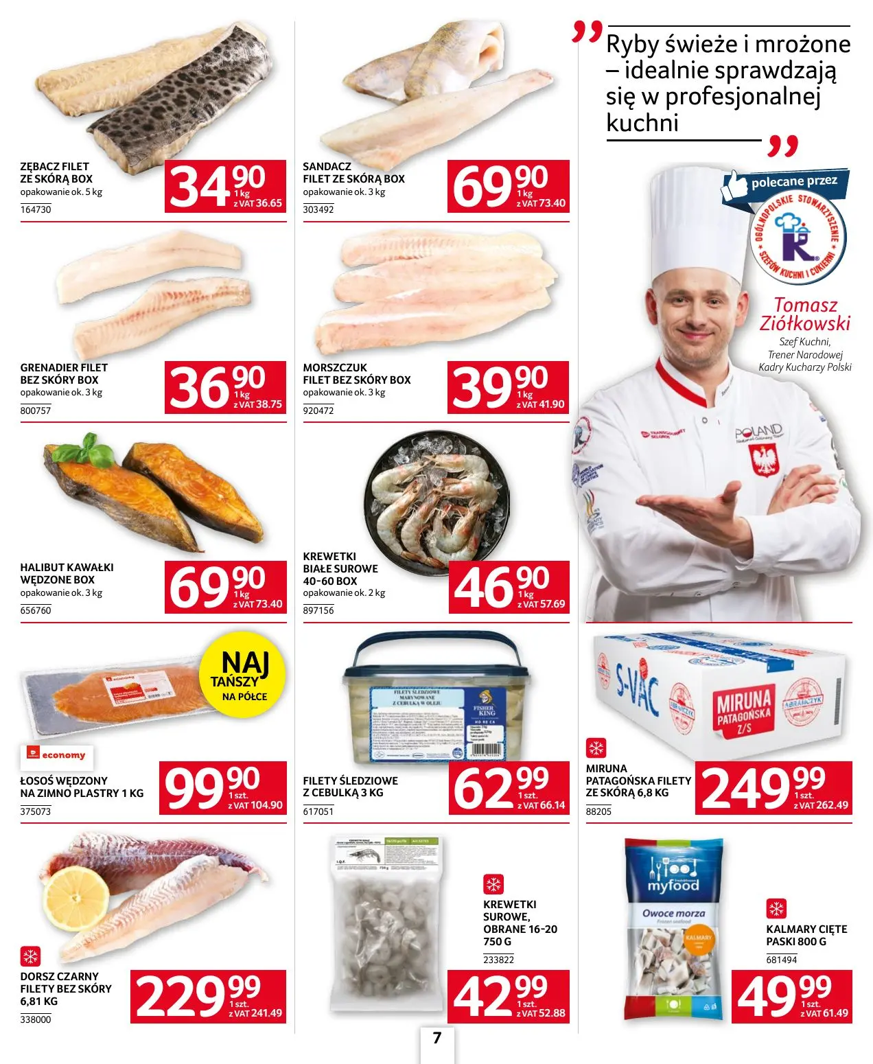 gazetka promocyjna SELGROS Oferta dla gastronomii
 - Strona 9