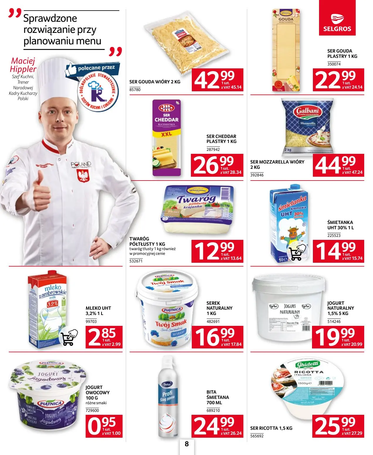 gazetka promocyjna SELGROS Oferta dla gastronomii
 - Strona 10