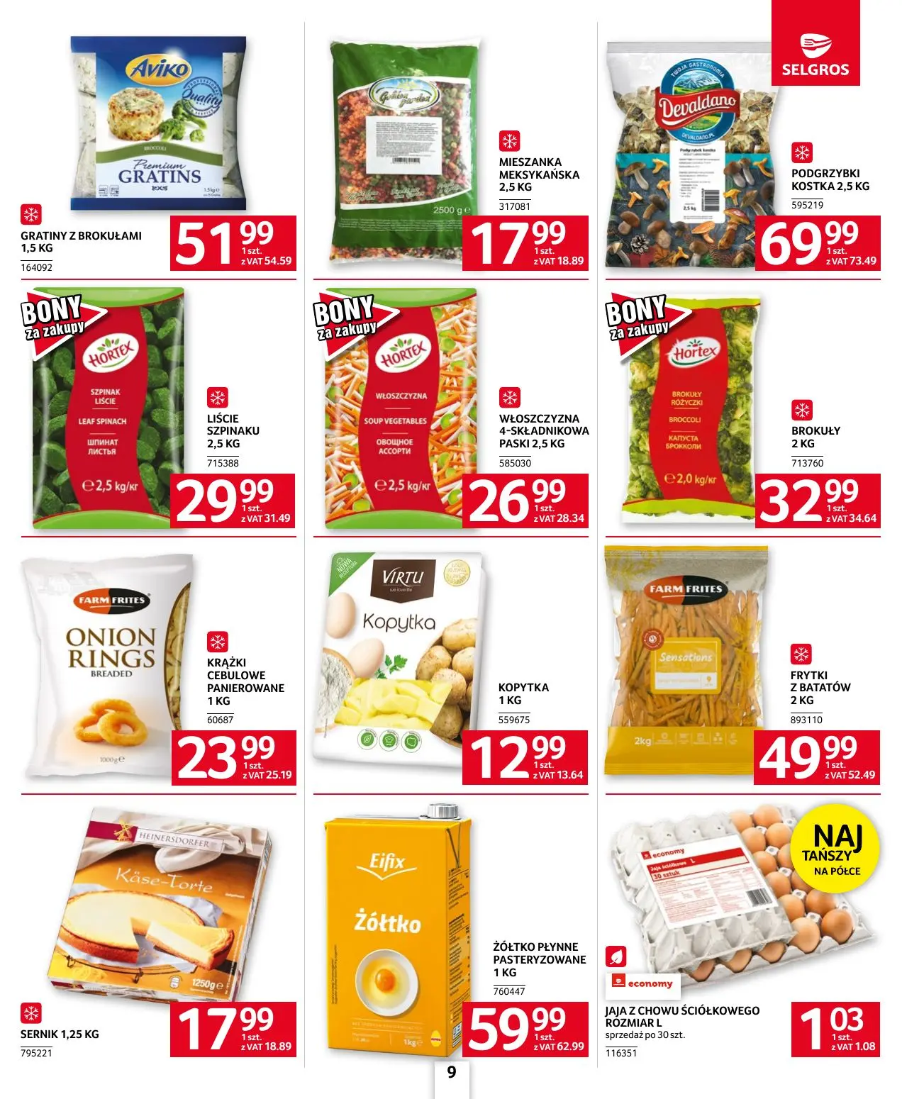 gazetka promocyjna SELGROS Oferta dla gastronomii
 - Strona 11