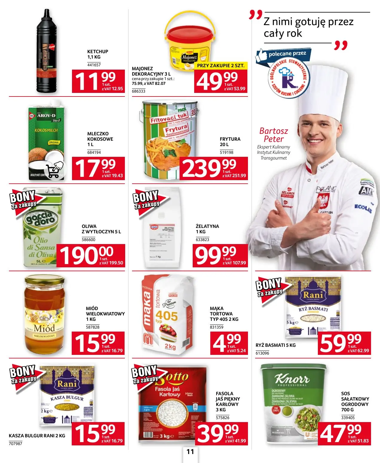 gazetka promocyjna SELGROS Oferta dla gastronomii
 - Strona 13
