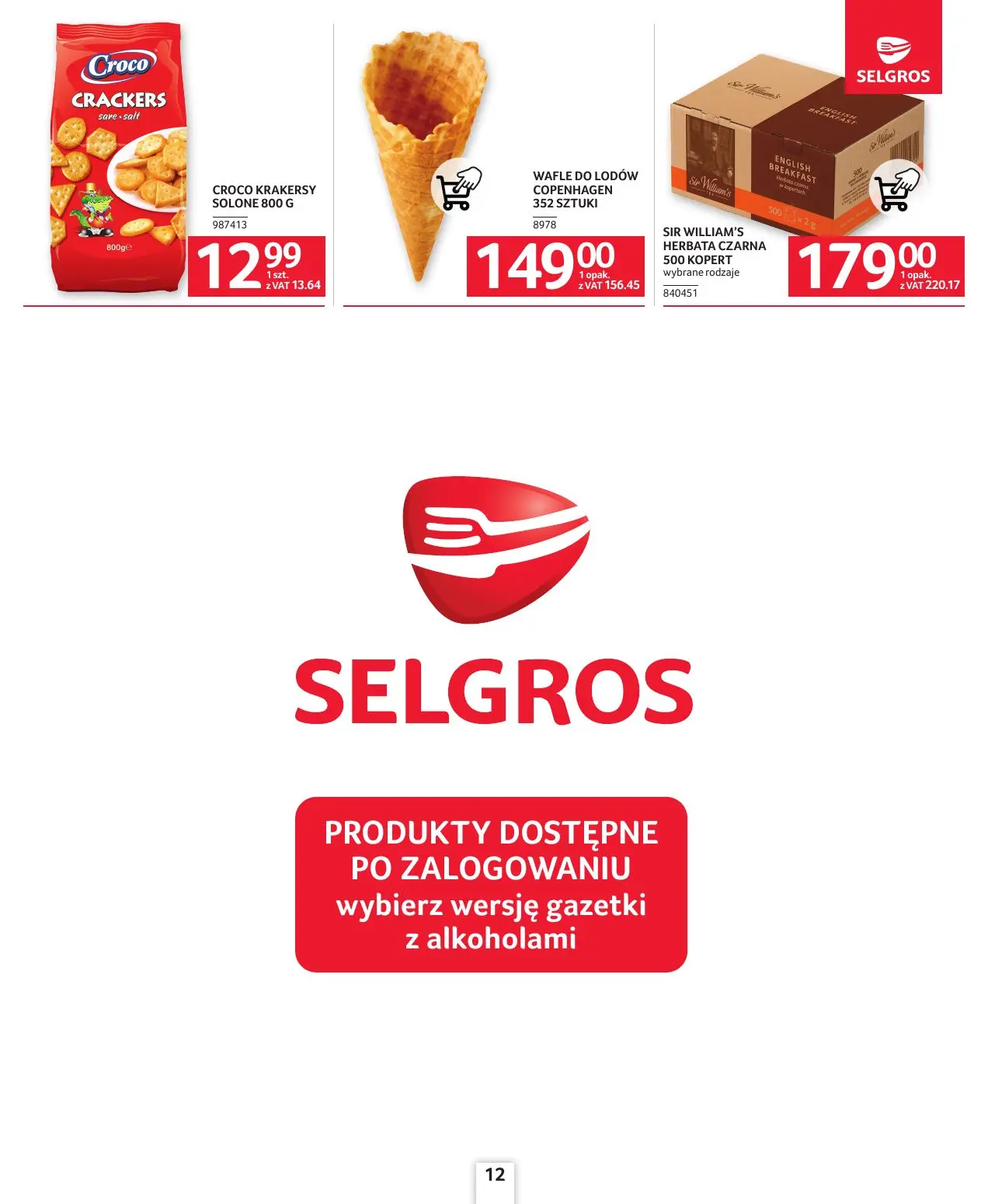 gazetka promocyjna SELGROS Oferta dla gastronomii
 - Strona 14