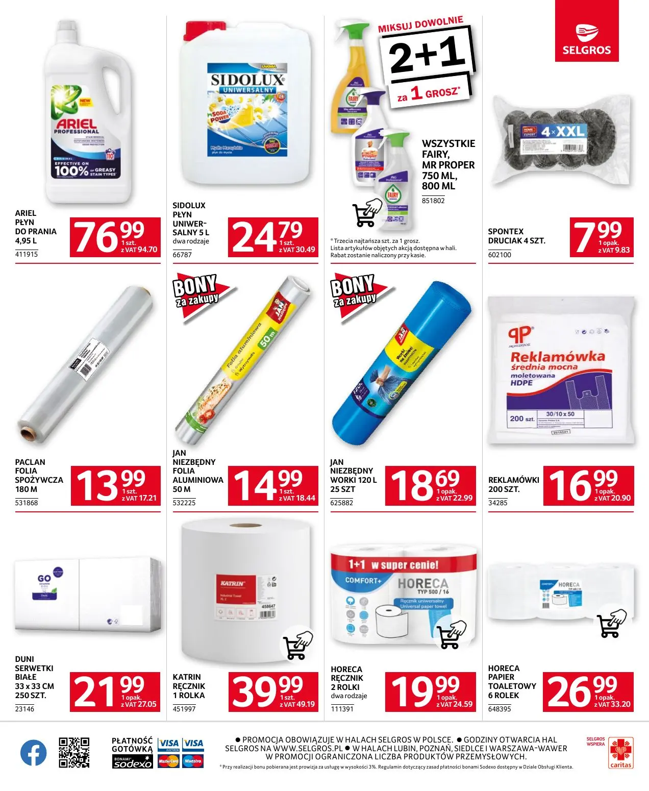 gazetka promocyjna SELGROS Oferta dla gastronomii
 - Strona 16