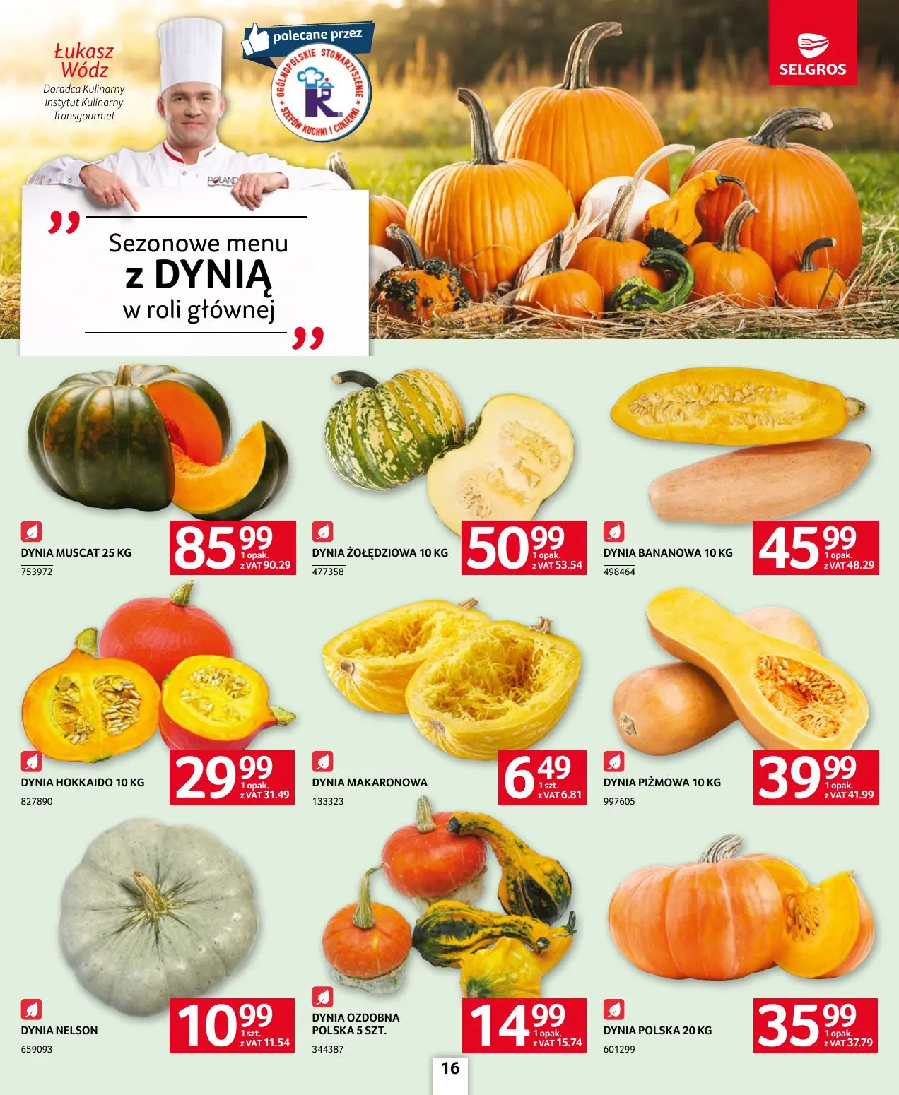 gazetka promocyjna SELGROS Oferta dla gastronomii
 - Strona 18
