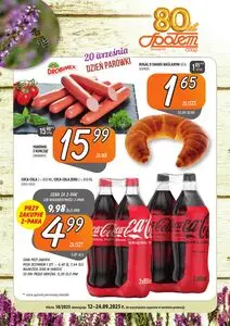 Gazetka promocyjna Społem Szczecin, ważna od 2025-09-12 do 2025-09-24.