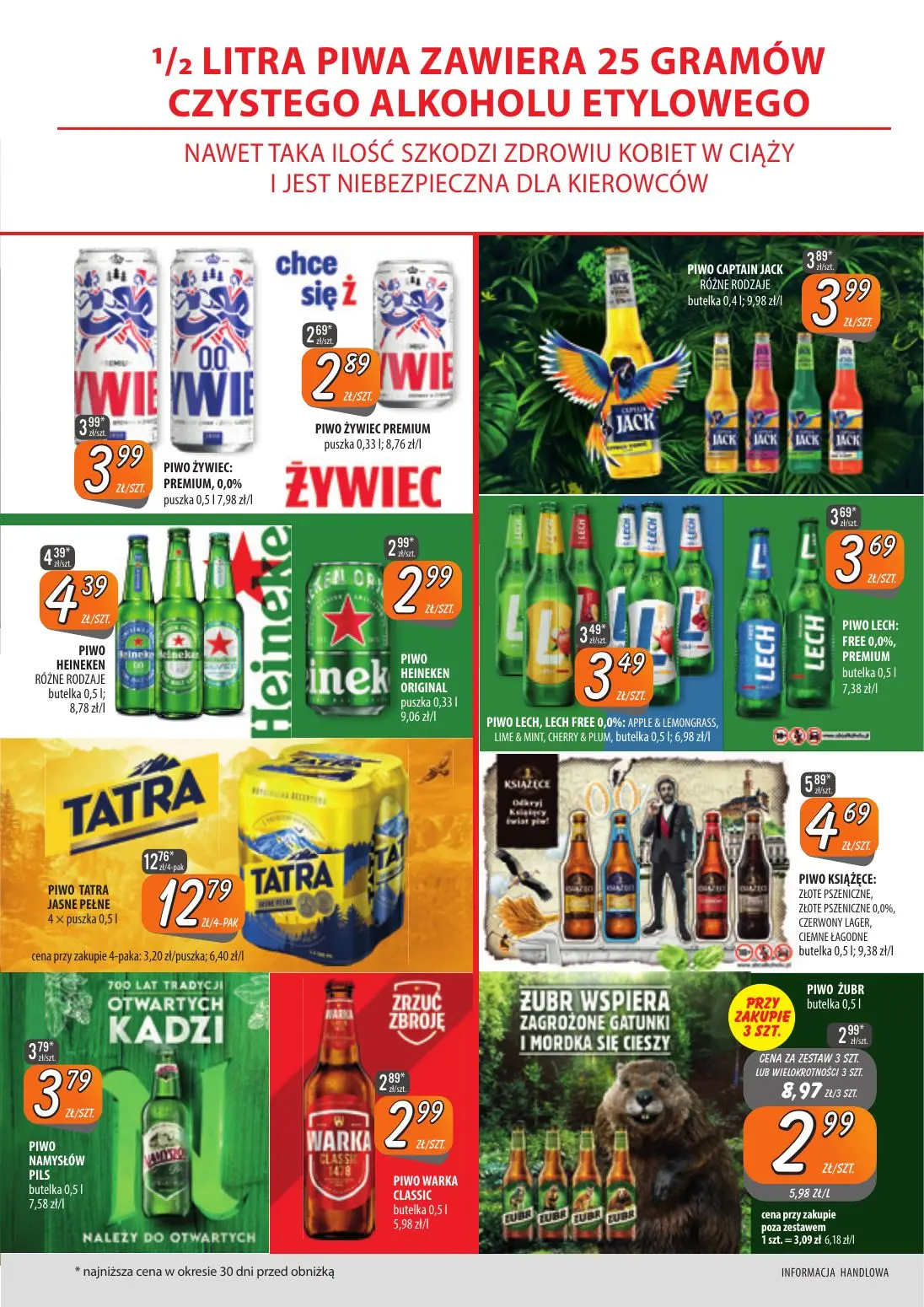 gazetka promocyjna Społem Szczecin 80 lat Społem - Strona 7
