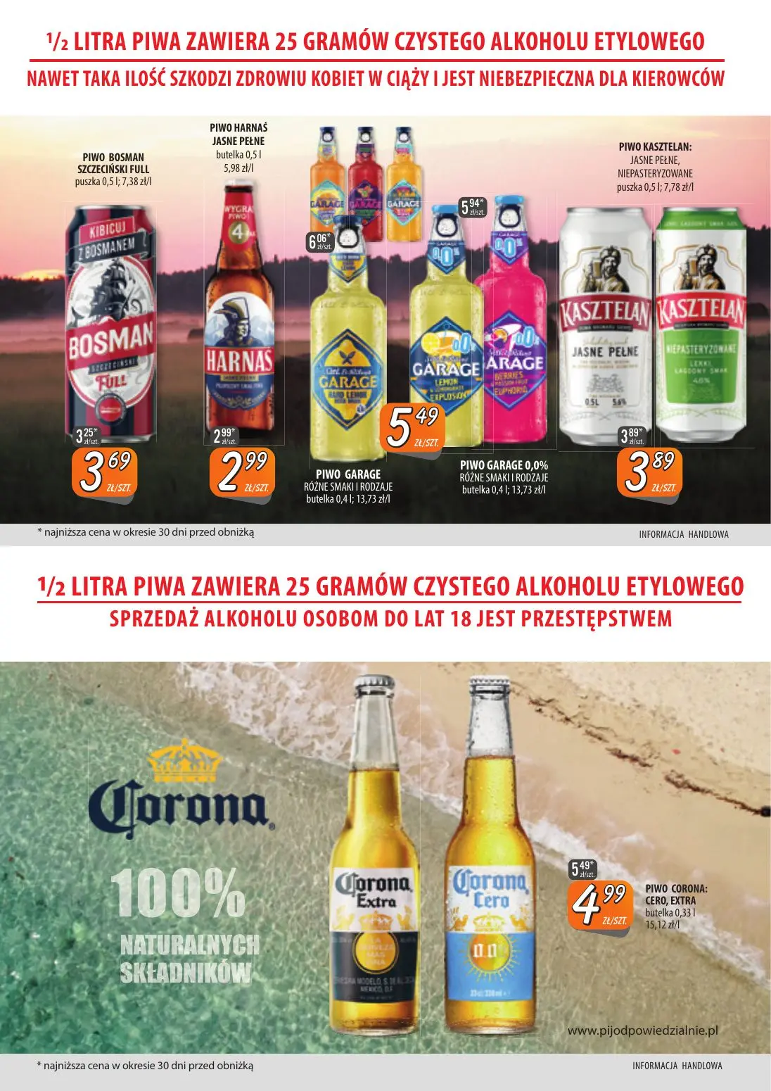 gazetka promocyjna Społem Szczecin 80 lat Społem - Strona 6