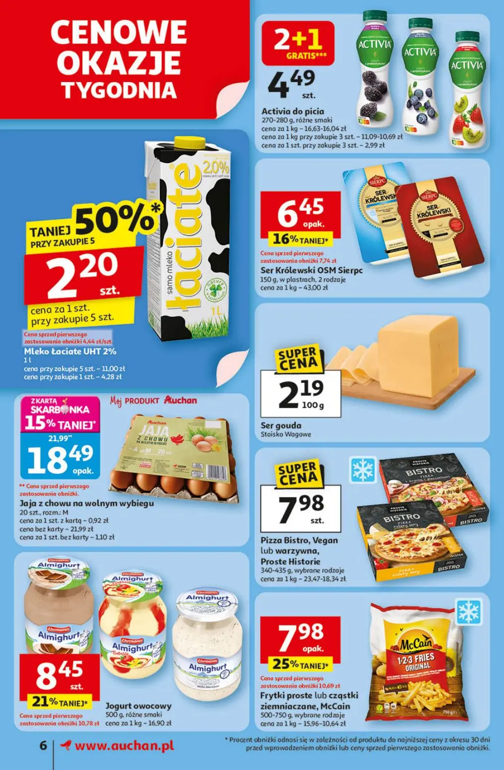 gazetka promocyjna Auchan Supermarket Pewność niskich cen - Strona 6