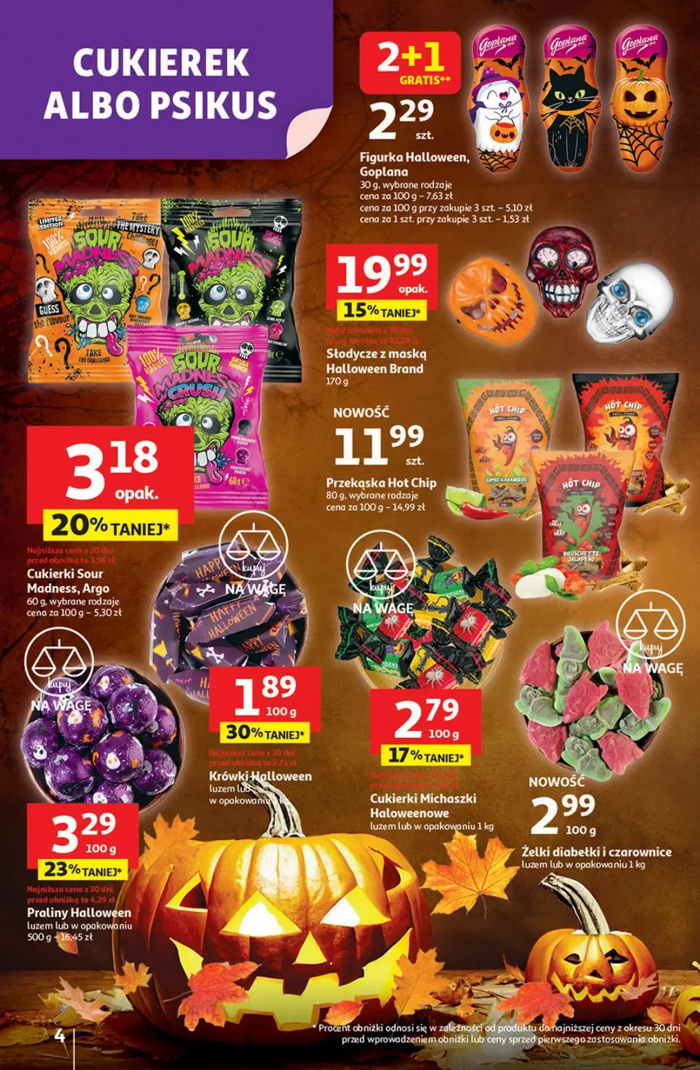 gazetka promocyjna Auchan Pewność niskich cen - Strona 4