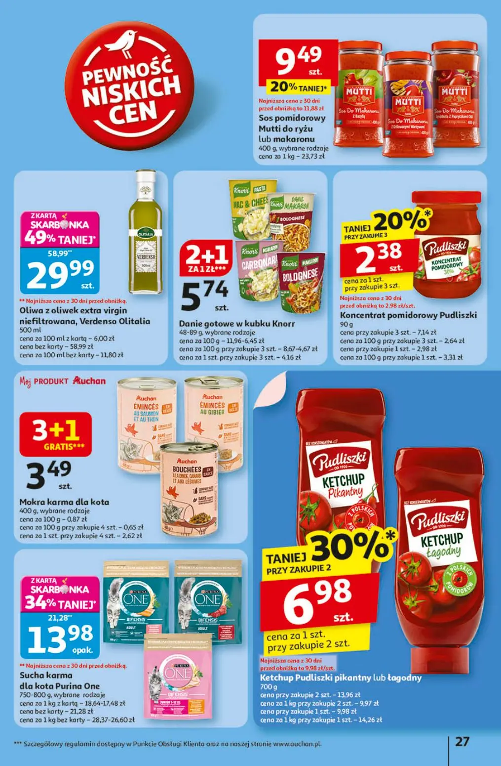 gazetka promocyjna Auchan Pewność niskich cen - Strona 27