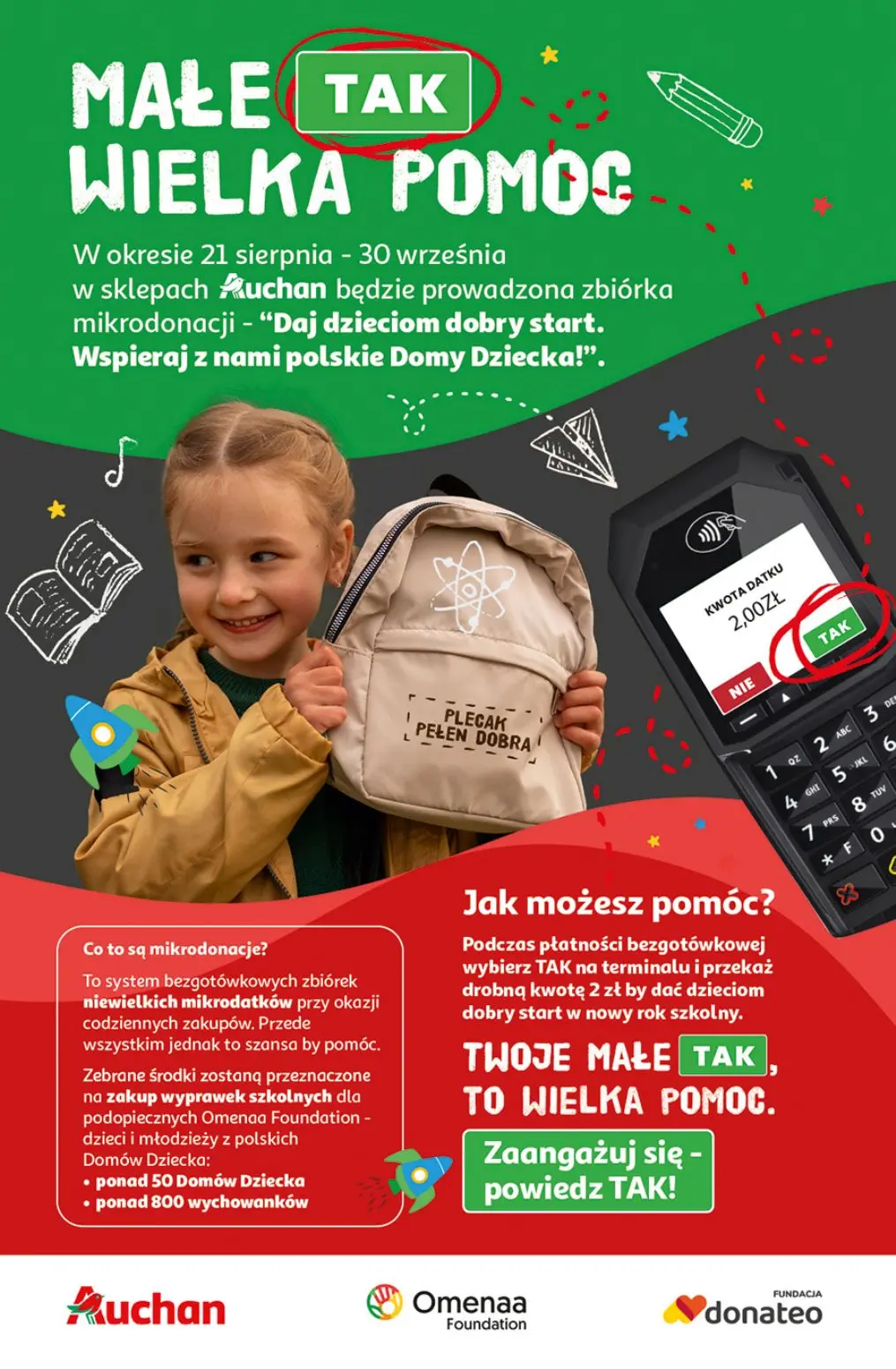gazetka promocyjna Auchan Pewność niskich cen - Strona 44