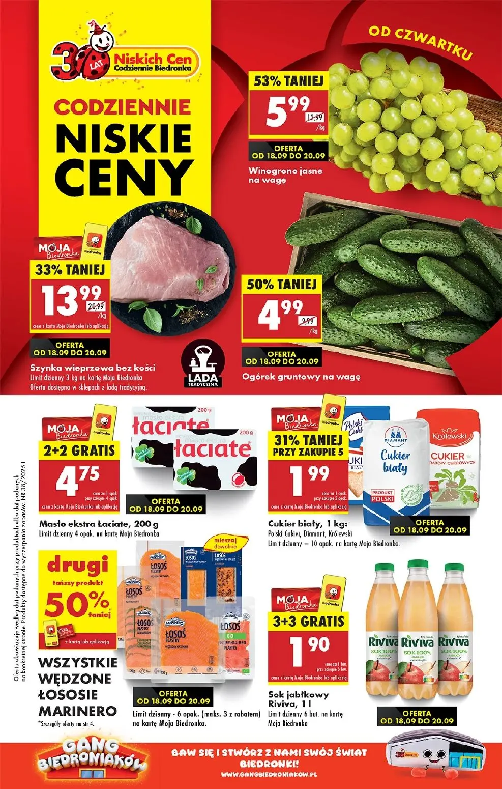 gazetka promocyjna Biedronka Lada tradycyjna. Od czwartku - Strona 1