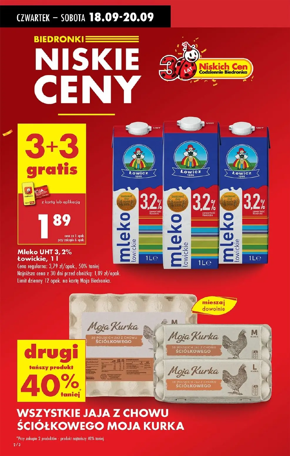 gazetka promocyjna Biedronka Lada tradycyjna. Od czwartku - Strona 2