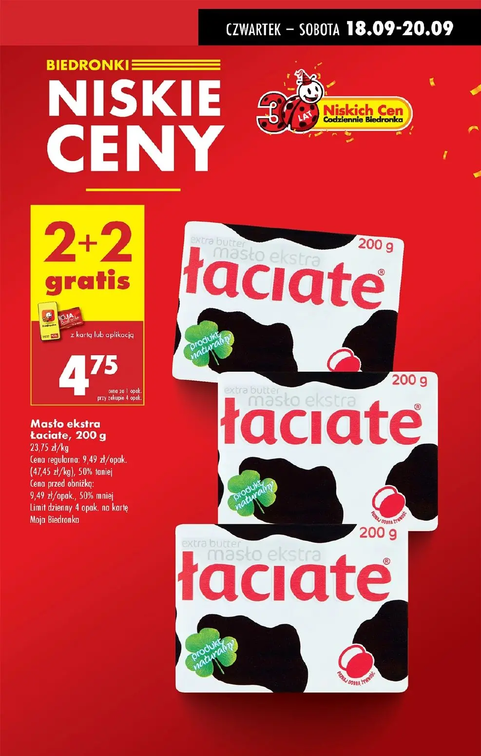 gazetka promocyjna Biedronka Lada tradycyjna. Od czwartku - Strona 3