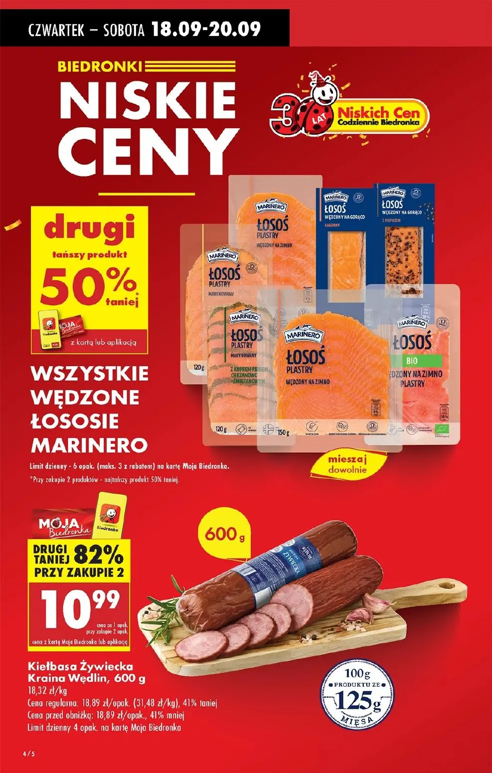 gazetka promocyjna Biedronka Lada tradycyjna. Od czwartku - Strona 4