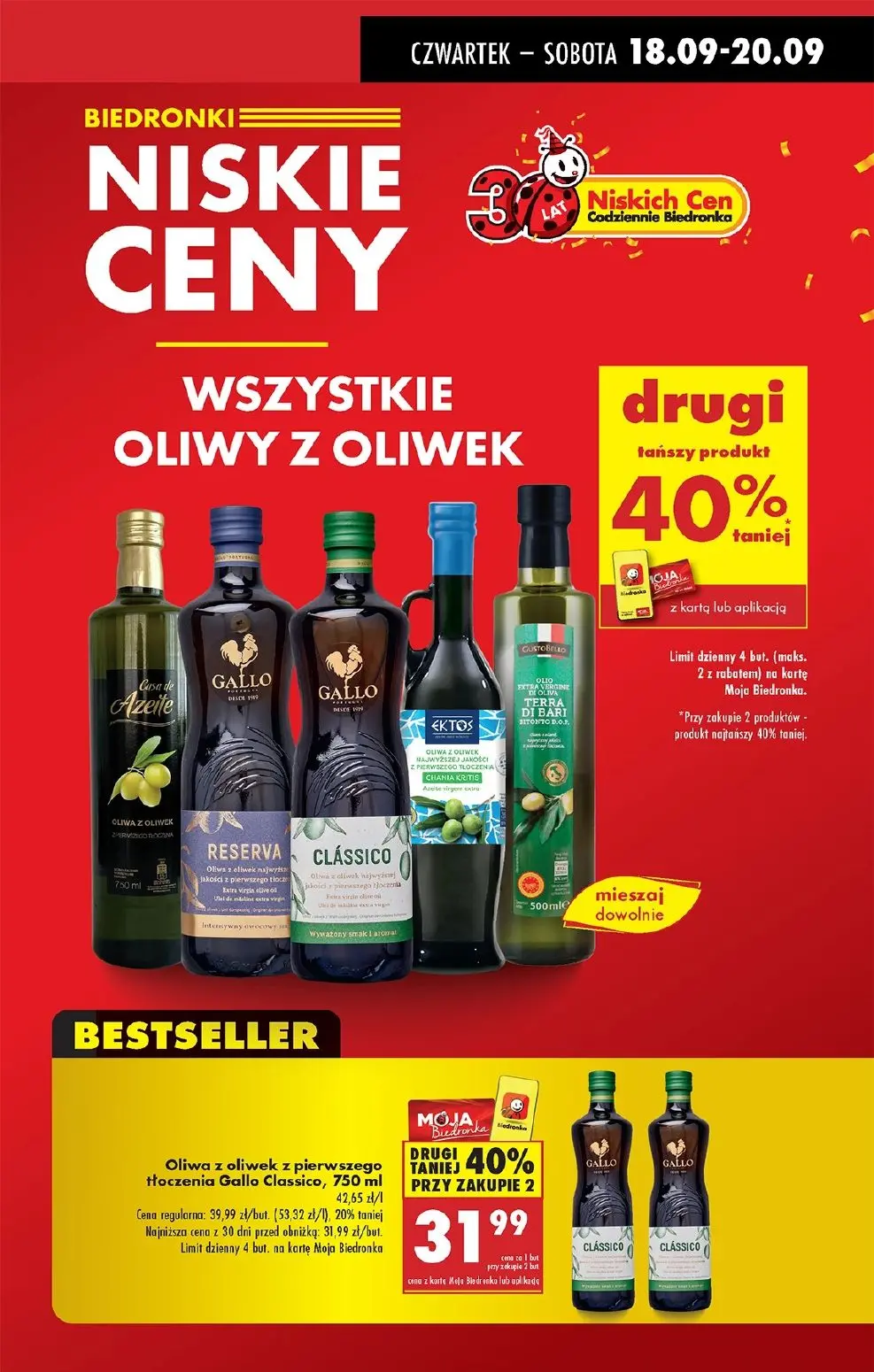 gazetka promocyjna Biedronka Lada tradycyjna. Od czwartku - Strona 5