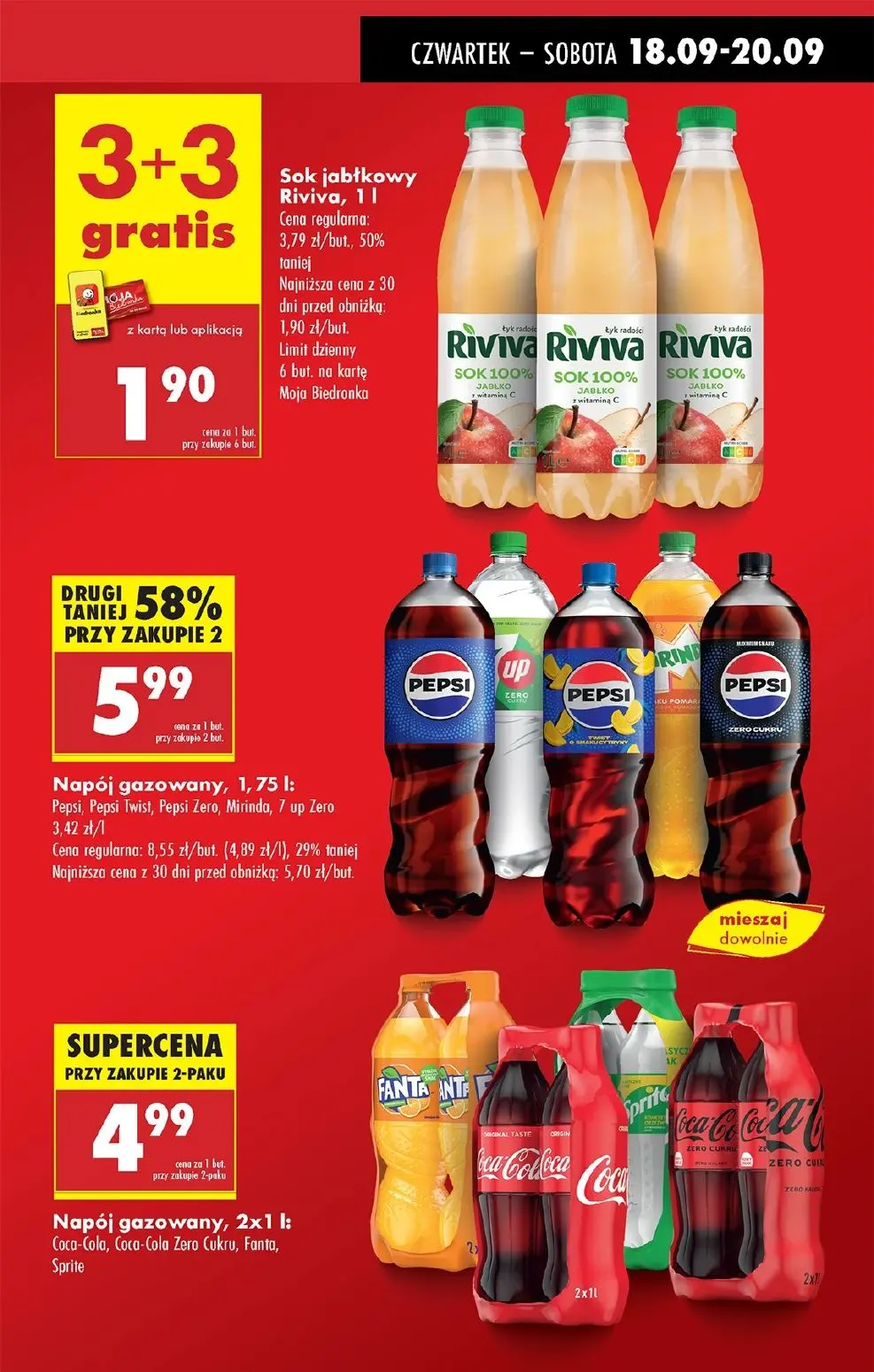 gazetka promocyjna Biedronka Lada tradycyjna. Od czwartku - Strona 7