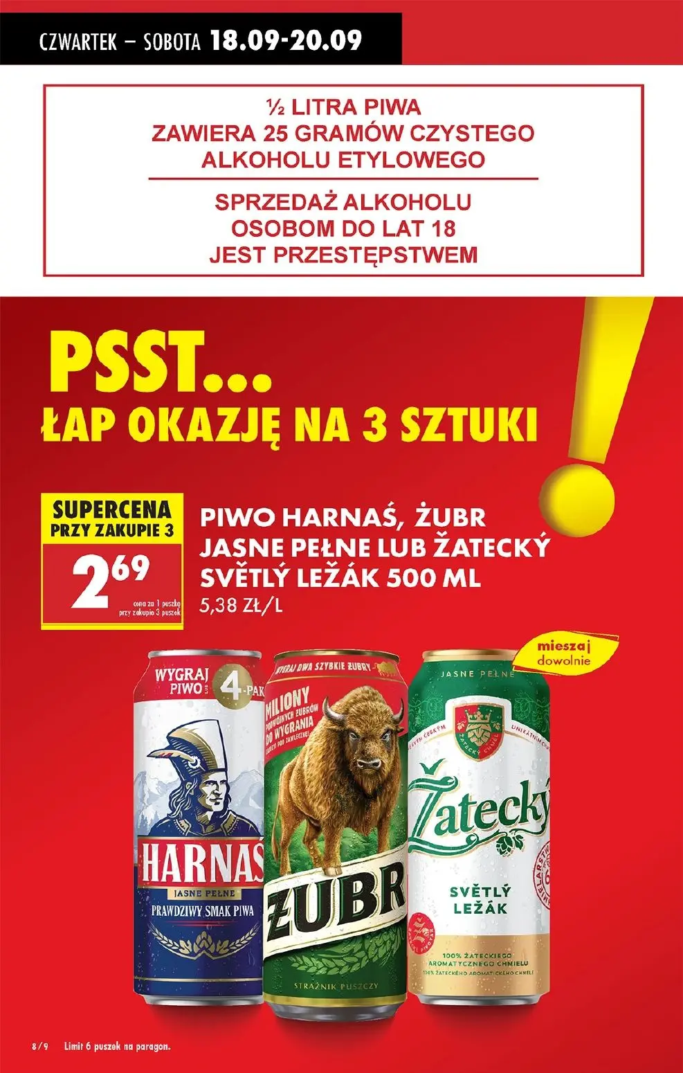 gazetka promocyjna Biedronka Lada tradycyjna. Od czwartku - Strona 8