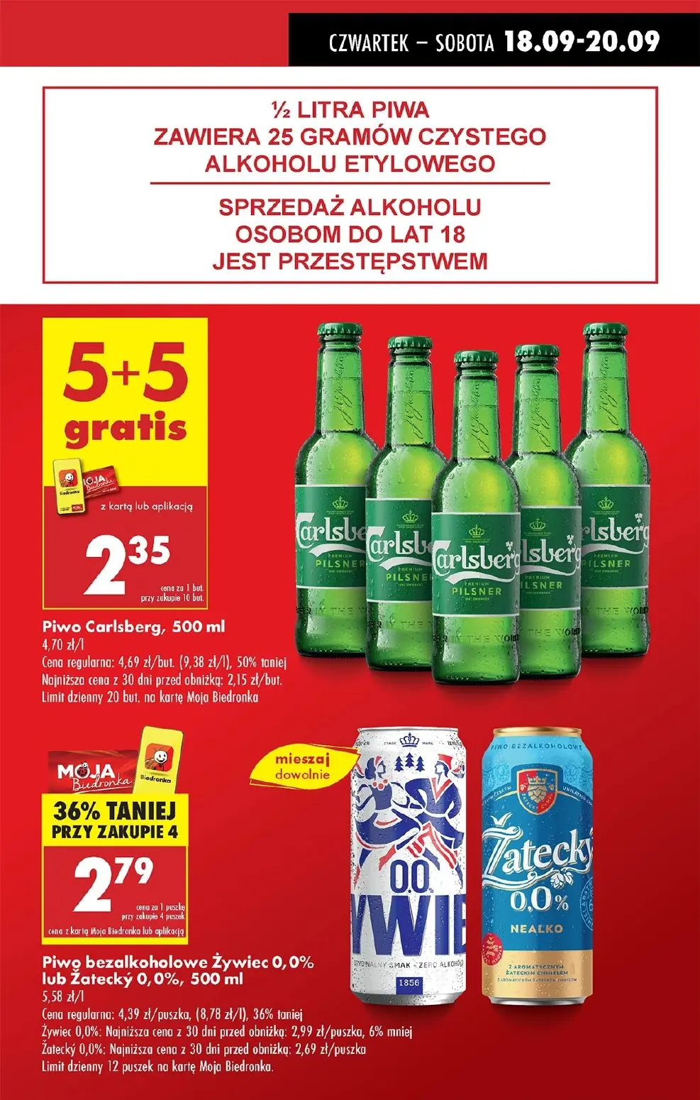 gazetka promocyjna Biedronka Lada tradycyjna. Od czwartku - Strona 9