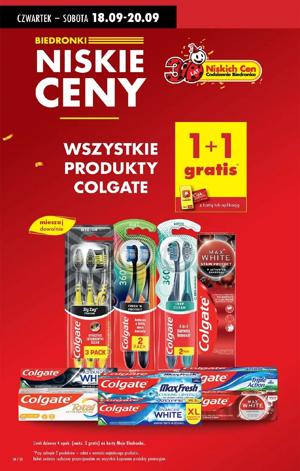gazetka promocyjna Biedronka Lada tradycyjna. Od czwartku - Strona 10