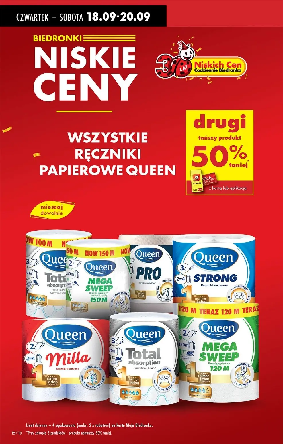 gazetka promocyjna Biedronka Lada tradycyjna. Od czwartku - Strona 12